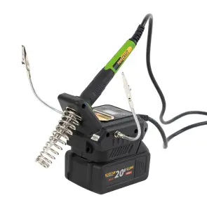 Аккумуляторная паяльная станция Procraft CS60 (без акб и зп) №8