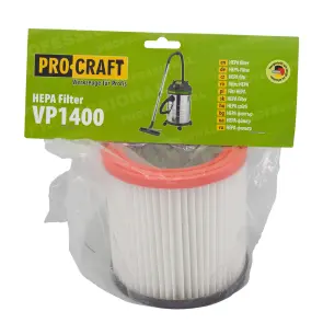 Фільтр HEPA Procraft VP1400 №1