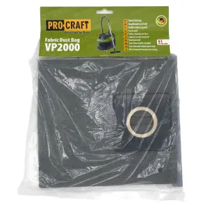 Мішок для пилу тканинний Procraft VP2000 №1