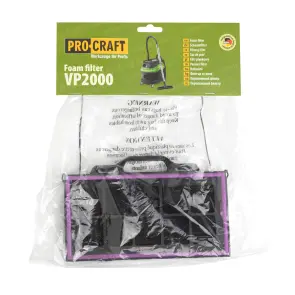 Фільтр поролоновий Procraft VP2000 №3