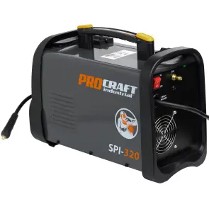 Інверторний зварювальний напівавтомат Procraft industrial SPI320 2026 №6
