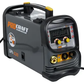 Інверторний зварювальний напівавтомат Procraft industrial SPI320 2026 №15