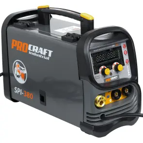 Інверторний зварювальний напівавтомат Procraft industrial SPI380 2026 №13