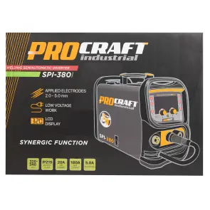 Інверторний зварювальний напівавтомат Procraft industrial SPI380 2026 №27