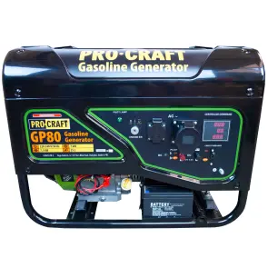 Генератор бензиновий Procraft GP80 №1