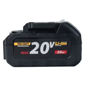 Акумуляторна повітродувка Procraft PB18 (1 АКБ та зп) №11