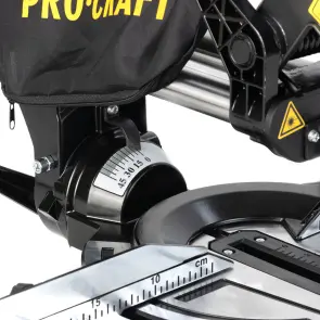 Аккумуляторная торцовочная пила Procraft PGS28 (без акб и зп) №18