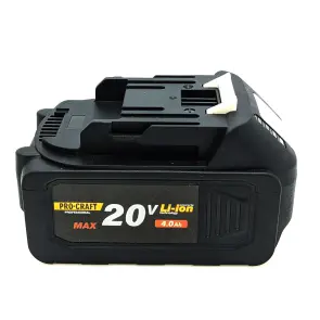 Акумуляторна пила Procraft PCA40/2 + 2 акб 4Аг + ЗП charger20/2 + Олива для ланцюга 1л №5