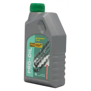 Акумуляторна пила Procraft PCA40/2 + 2 акб 4Аг + ЗП charger20/2 + Олива для ланцюга 1л №6