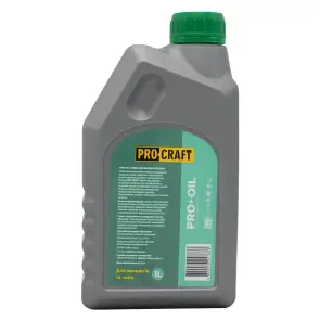 Акумуляторна пила Procraft PCA40/2 + 2 акб 4Аг + ЗП charger20/2 + Олива для ланцюга 1л №8