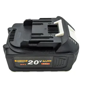 Акумуляторна пила Procraft PCA40/2 + 2 акб 4Аг + ЗП charger20/2 + Олива для ланцюга 1л №9