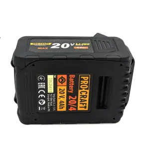 Акумуляторна пила Procraft PCA40/2 + 2 акб 4Аг + ЗП charger20/2 + Олива для ланцюга 1л №11