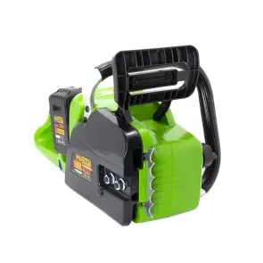 Акумуляторна пила Procraft PCA40/2 + 2 акб 4Аг + ЗП charger20/2 + Олива для ланцюга 1л №18