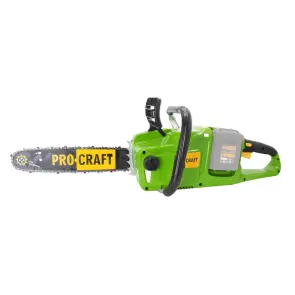 Акумуляторна пила Procraft PCA40/2 + 2 акб 8Аг + ЗП charger20/2 + Олива для ланцюга 1л №15