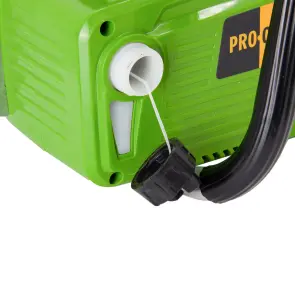 Акумуляторна пила Procraft PCA40/2 + 2 акб 8Аг + ЗП charger20/2 + Олива для ланцюга 1л №18