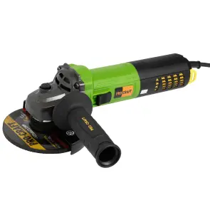Углошлифовальная машина бесщеточная Procraft PW2450 125 мм №5