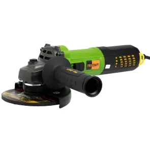 Углошлифовальная машина бесщеточная Procraft PW2450 125 мм №6