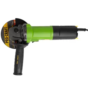Углошлифовальная машина бесщеточная Procraft PW2450 125 мм №8