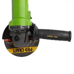 Углошлифовальная машина бесщеточная Procraft PW2450 125 мм №9
