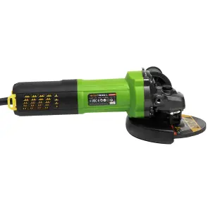 Углошлифовальная машина бесщеточная Procraft PW2450 125 мм №10