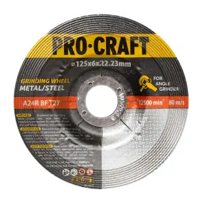 Углошлифовальная машина бесщеточная Procraft PW2450 125 мм №15