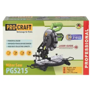 Торцювальна пила Procraft PGS215 №15
