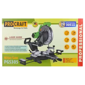 Торцювальна пила Procraft PGS305 №16