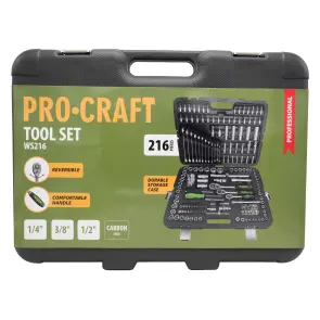 Набір ручного інструменту Procraft WS216 №13