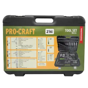 Набір ручного інструменту Procraft WS216 №14