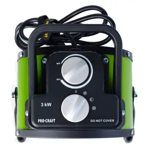 Тепловентилятор керамический Procraft FP30C №5