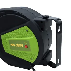Подовжувач на котушці Procraft EK15 3x1,5 мм² 15 м №3