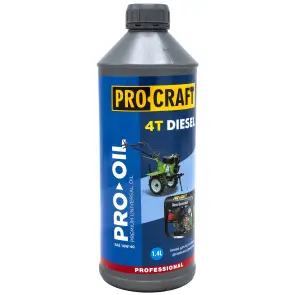 Олива Procraft моторна 4-тактна дизельна 1,4 л №1