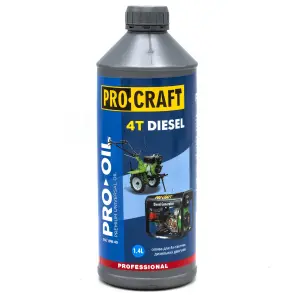 Олива Procraft моторна 4-тактна дизельна 1,4 л №2
