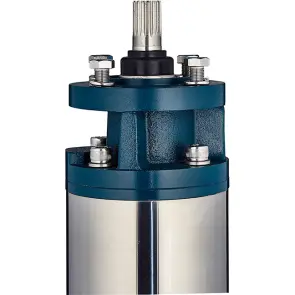 Насос центробежный 380В 30кВт H 224(125)м Q 1300(1000)л/мин 5" 3/4 колеса нерж сталь+пульт (ИЗ 3х ЧАСТЕЙ) DONGYIN 6SP60-16 (7777733) №8