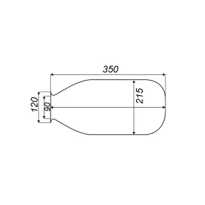 Резиновая мембрана для бака Se.Fa D.90 35/50л ( F0A0182 ) №3