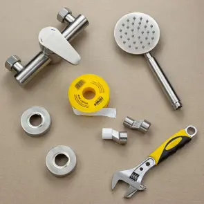 Фторопластова (ФУМ) стрічка 0.2мм×19мм×15м SIGMA (8402941) №8