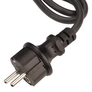Кабель електричний PVC круглий (3×0.75мм²) 1.5м з вилкою WETRON (779912) №8