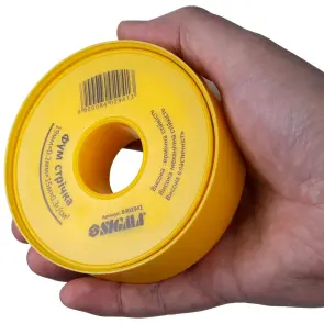 Фторопластова (ФУМ) стрічка 0.2мм×19мм×15м SIGMA (8402941) №11