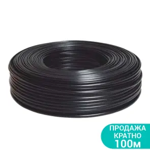 Кабель электрический для скважинных насосов H07RN -F круглый (3×1.5мм²) 100м DONGYIN (779935) №7