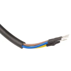 Кабель електричний PVC круглий (3×0.75мм²) 1.5м з вилкою WETRON (779912) №12