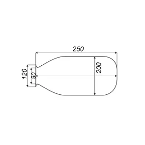 Гумова мембрана для бака Se.Fa D.90 24л ( F0A0259 ) №12
