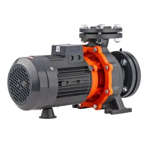 Насос центробежный горизонтальный 380В 7.5кВт H 40(32.5)м Q 1200(1000)л/мин LEO 3.0 XST50-160/75 (7715883) №29