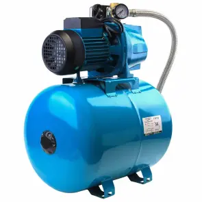 Станція 1.1кВт Hmax 48м Qmax 85л/хв (самовсмоктуючий насос) 50л Україна AQUATICA (775084/50) №1
