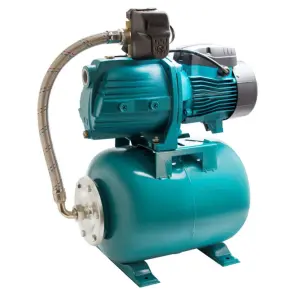 Станція 0.3кВт Hmax 35м Qmax 45л/хв (самовсмоктуючий насос) 24л AquaticaLEO AJm30A3/UA (775381/24) №4