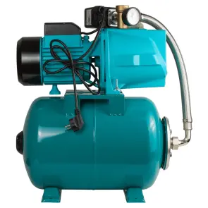 Станція 0.75кВт Hmax 42м Qmax 80л/хв (самовсмоктуючий насос) 24л Україна AQUATICA (775083/24) №14