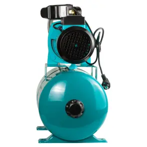 Станція 0.75кВт Hmax 42м Qmax 80л/хв (самовсмоктуючий насос) 24л Україна AQUATICA (775083/24) №15