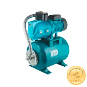 Станция 1.1кВт Hmax 48м Qmax 85л/мин (самовсасывающий насос) 24л Украина AQUATICA (775084/24) №2