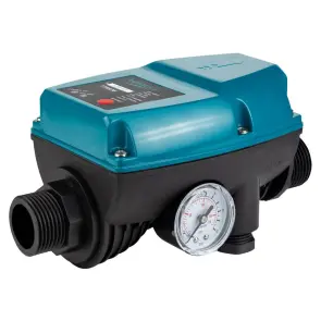 Контроллер давления электронный 1.1кВт Ø1" рег давл вкл 1.0-3.5 bar AQUATICA (779536) №10