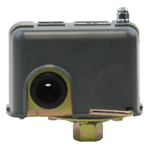 Реле тиску сухого ходу 1.5кВт 1.4-2.8 бар прямокут (гайка) WETRON (779732) №15