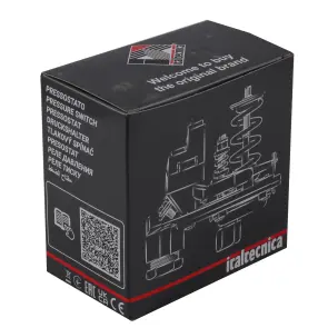 Реле тиску Italtecnica PM-12 G №7